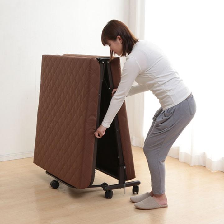 送料込 中古 折りたたみベッド シングル アイリスオーヤマ 送料込 中古 折りたたみベッド シングル アイリスオーヤマ 折りたたみ