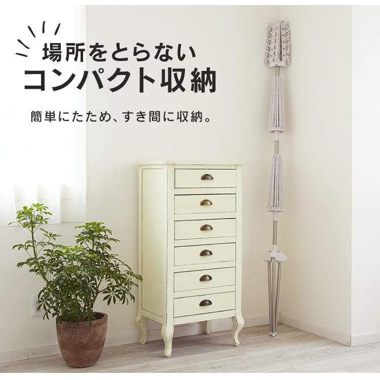 室内物干し 洗濯物干し パラソルハンガー 3段 ステンレス ピンチハンガー タオルハンガー 組立簡単 スリム アイリスオーヤマ CLS-173R * | IRIS OHYAMA | 14