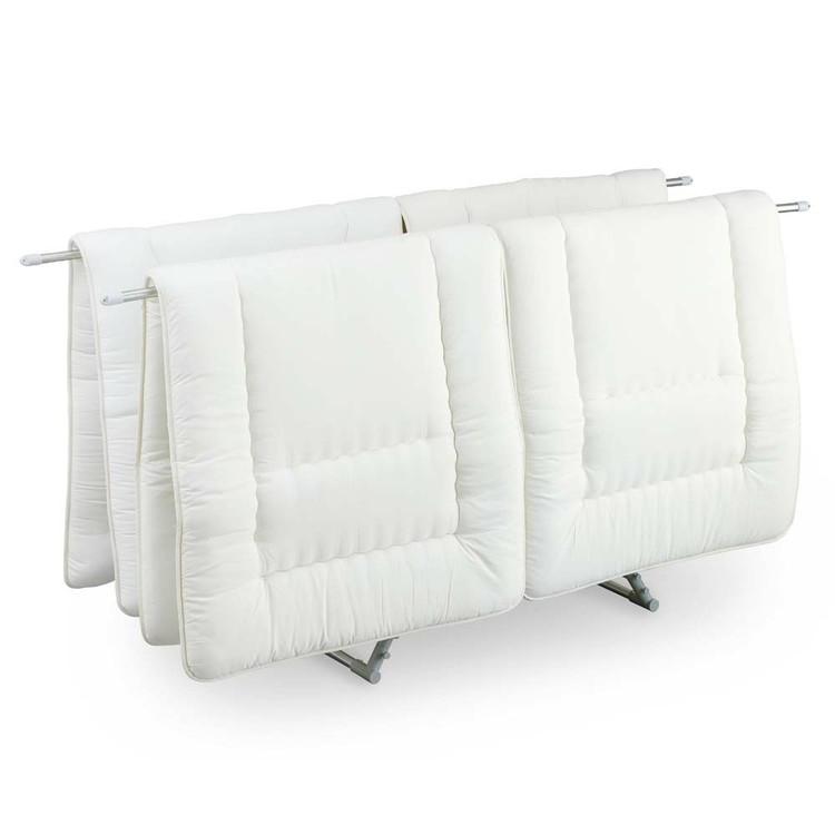 布団干し 洗濯物干し 2way 折りたたみ コンパクト 布団4枚 布団干しスタンド 屋外 室内物干し 部屋干し 梅雨 アイリスオーヤマ CFS-200S * | IRIS OHYAMA | 04