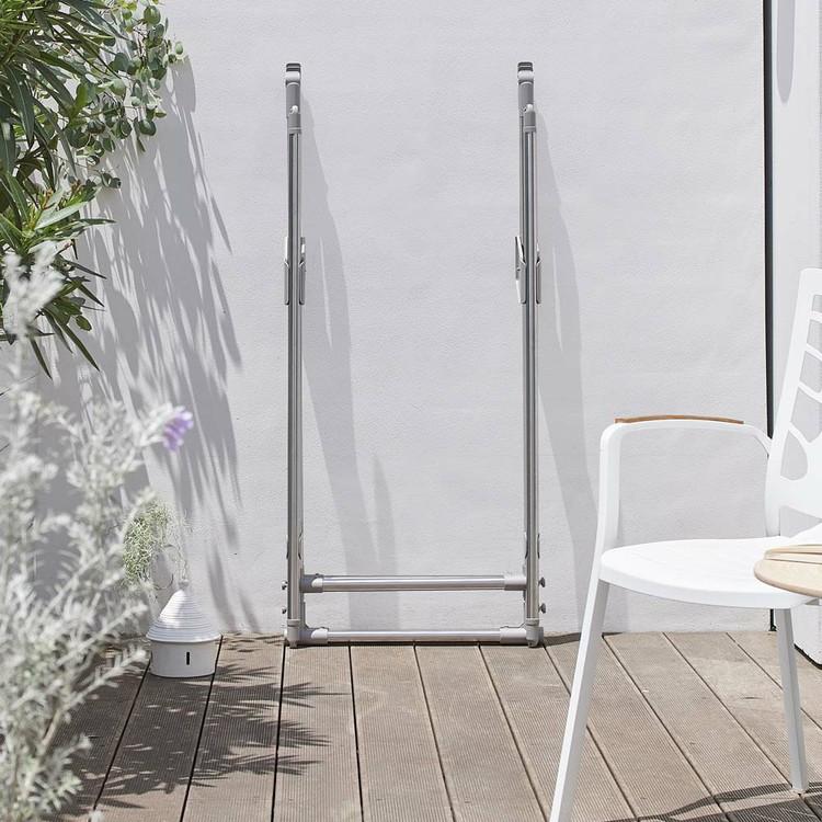 布団干し 洗濯物干し 2way 折りたたみ コンパクト 布団4枚 布団干しスタンド 屋外 室内物干し 部屋干し 梅雨 アイリスオーヤマ CFS-200S * | IRIS OHYAMA | 08