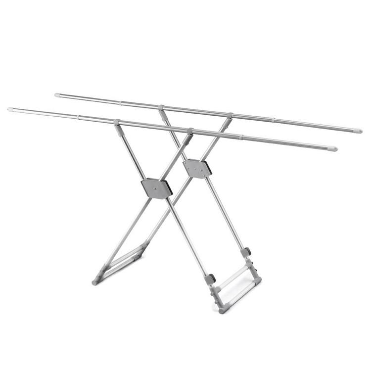 布団干し 洗濯物干し 2way 折りたたみ コンパクト 布団4枚 布団干しスタンド 屋外 室内物干し 部屋干し 梅雨 アイリスオーヤマ CFS-200S * | IRIS OHYAMA | 09