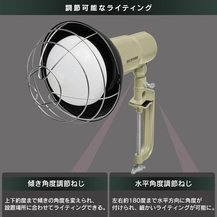 IRIS OHYAMA（アイリスオーヤマ） 投光器 LED 作業灯 屋外 防水 3000lm