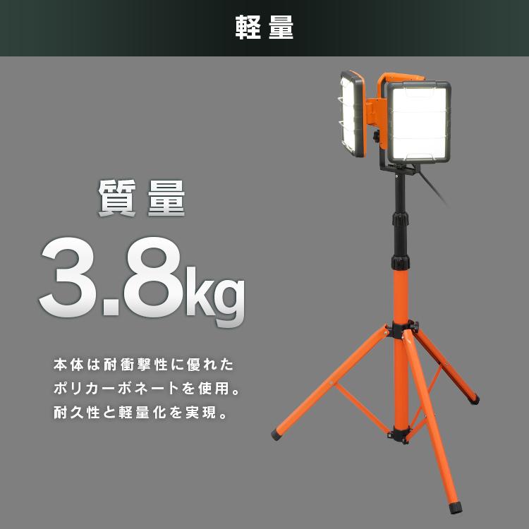 IRIS OHYAMA（アイリスオーヤマ） 投光器 LED 作業灯 防水 現場 作業場