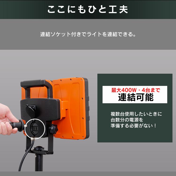 IRIS OHYAMA（アイリスオーヤマ） 投光器 LED 作業灯 防水 現場 作業場