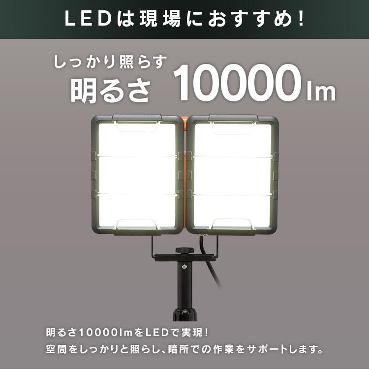 IRIS OHYAMA（アイリスオーヤマ） 投光器 LED 作業灯 防水 現場 作業場