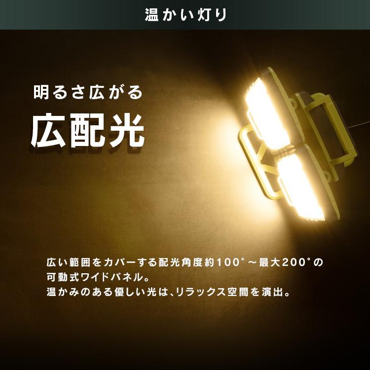 ベースライト LED LEDライト 投光器 作業灯 ワークライト LED照明 ＡＣ式 アイリスオーヤマ 3000lm LLT-3000B-WP | IRIS OHYAMA | 10