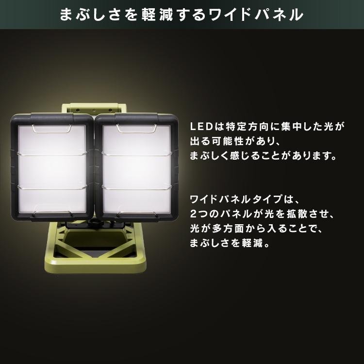 ベースライト LED LEDライト 投光器 作業灯 ワークライト LED照明 ＡＣ式 アイリスオーヤマ 3000lm LLT-3000B-WP | IRIS OHYAMA | 14