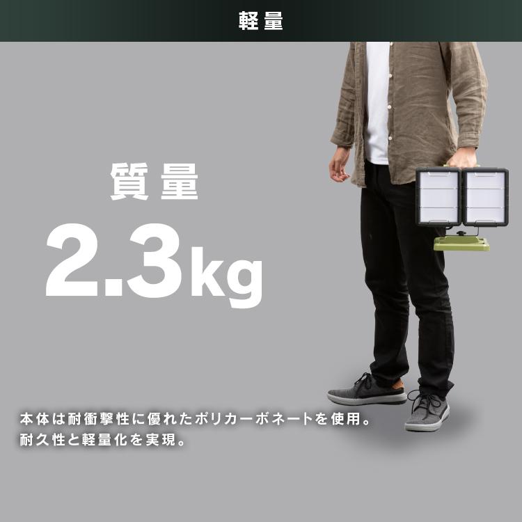 ベースライト LED LEDライト 投光器 作業灯 ワークライト LED照明 ＡＣ式 アイリスオーヤマ 3000lm LLT-3000B-WP | IRIS OHYAMA | 15