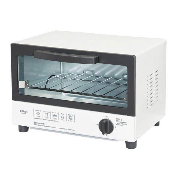 IRIS OHYAMA オーブントースター 奥行きワイド 1000W EOT-100 IRIS OHYAMA オーブントースター 奥行きワイド 1000W EOT-100