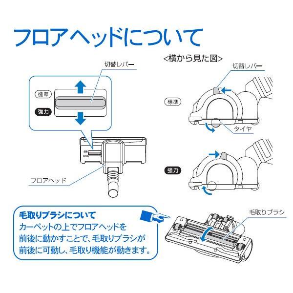 IRIS OHYAMA（アイリスオーヤマ） 掃除機 サイクロンクリーナー 毛取り