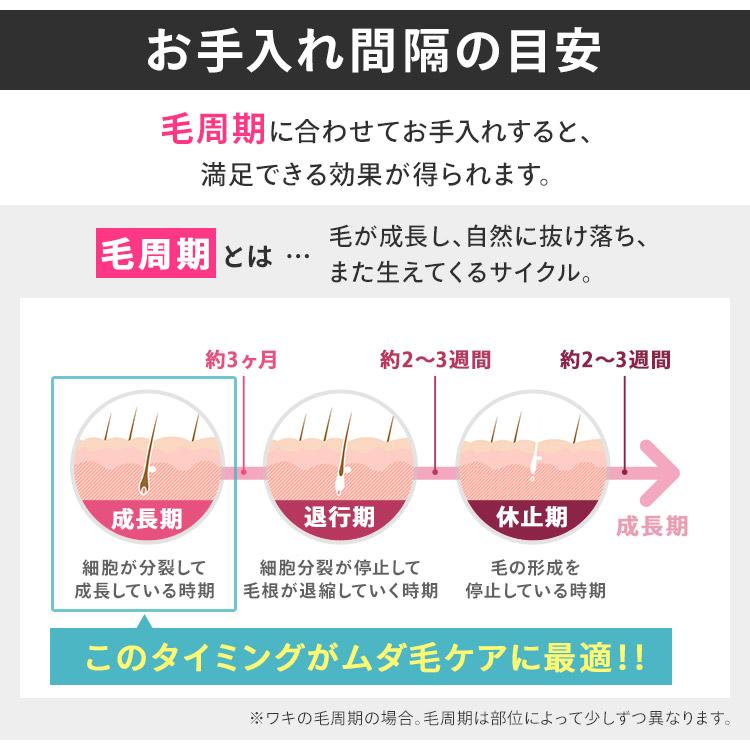 IRIS OHYAMA（アイリスオーヤマ） 美容器 ムダ毛ケア メンズ おうち