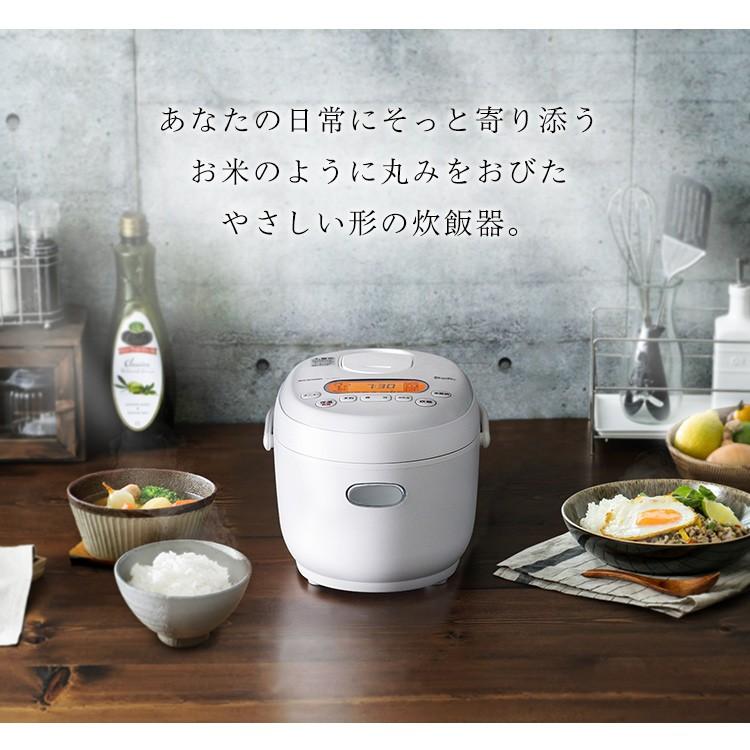 IRIS OHYAMA 炊飯器 3合 3合炊き 一人暮らし アイリスオーヤマ IRIS OHYAMA 炊飯器 3合 3合炊き 一人暮らし アイリスオーヤマ