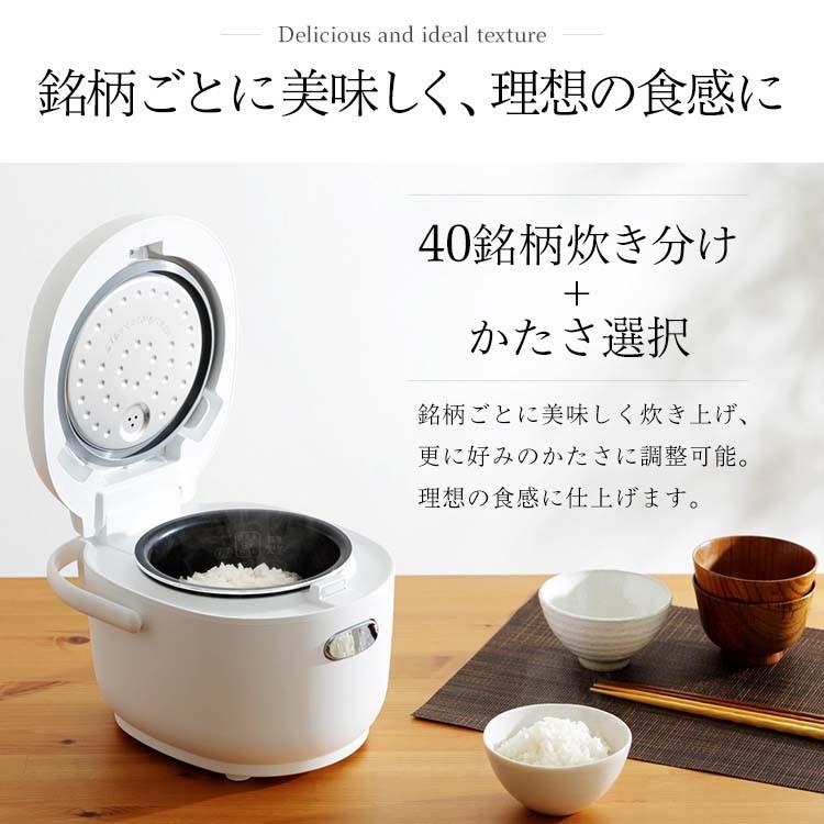IRIS OHYAMA 炊飯器 3合 3合炊き 一人暮らし アイリスオーヤマ IRIS OHYAMA 炊飯器 3合 3合炊き 一人暮らし アイリスオーヤマ
