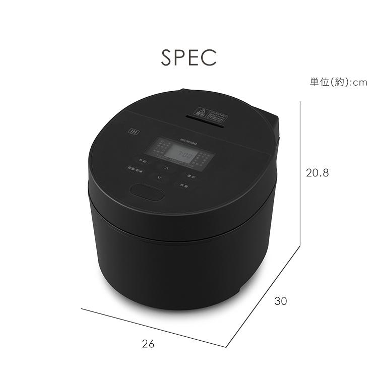 IRIS OHYAMA 炊飯器 5.5合 一人暮らし IHジャー炊飯器 アイリス IRIS OHYAMA 炊飯器 5.5合 一人暮らし IHジャー炊飯器 アイリス