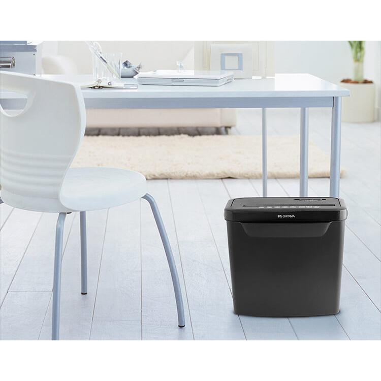 シュレッダー 家庭用 電動 クロスカット アイリスオーヤマ コンパクト オフィス おしゃれ シンプル 新生活 P5GCX2 | IRIS OHYAMA | 09