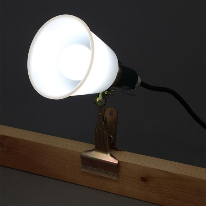 LEDクリップライト防滴型 照明 電球 電気 防水 60形相当 ILW-85GBC2 アイリスオーヤマ 一人暮らし おしゃれ 新生活 | IRIS OHYAMA | 01