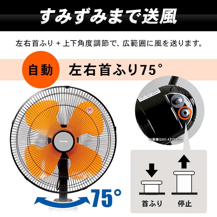 IRIS OHYAMA（アイリスオーヤマ） 工業扇 工業扇風機 業務用扇風機