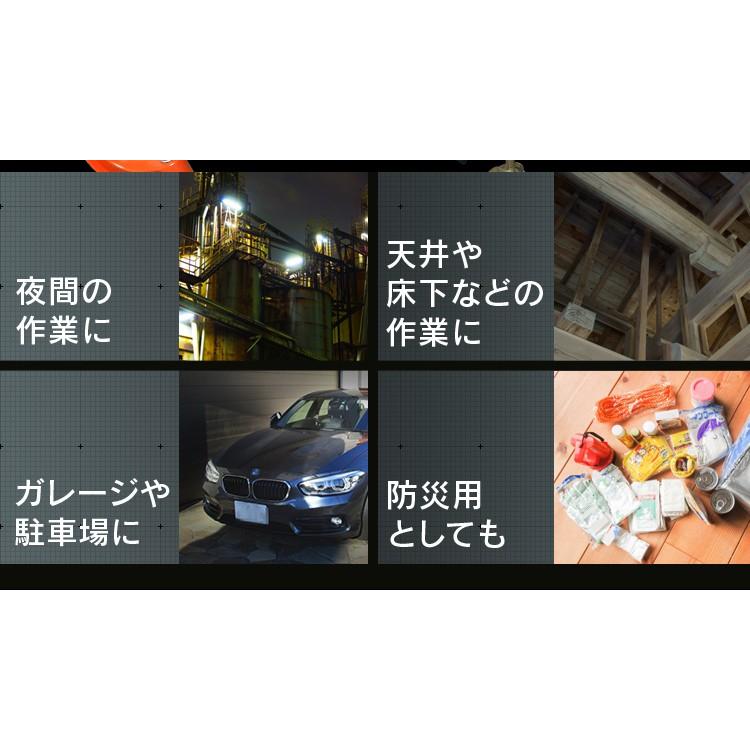 投光器 LED 作業灯 屋外 防水 投光器 5500ml 投光器  省電力 角度調節 長寿命 非常時 災害 アイリスオーヤマ LWT-5500CK | IRIS OHYAMA | 03