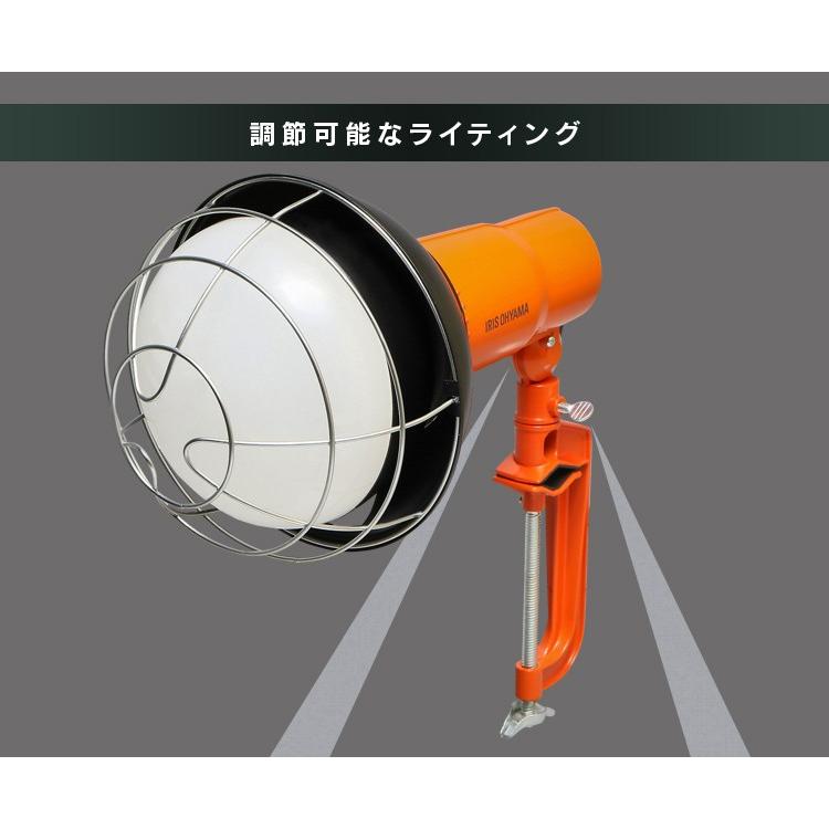 投光器 LED 作業灯 屋外 防水 投光器 5500ml 投光器  省電力 角度調節 長寿命 非常時 災害 アイリスオーヤマ LWT-5500CK | IRIS OHYAMA | 09