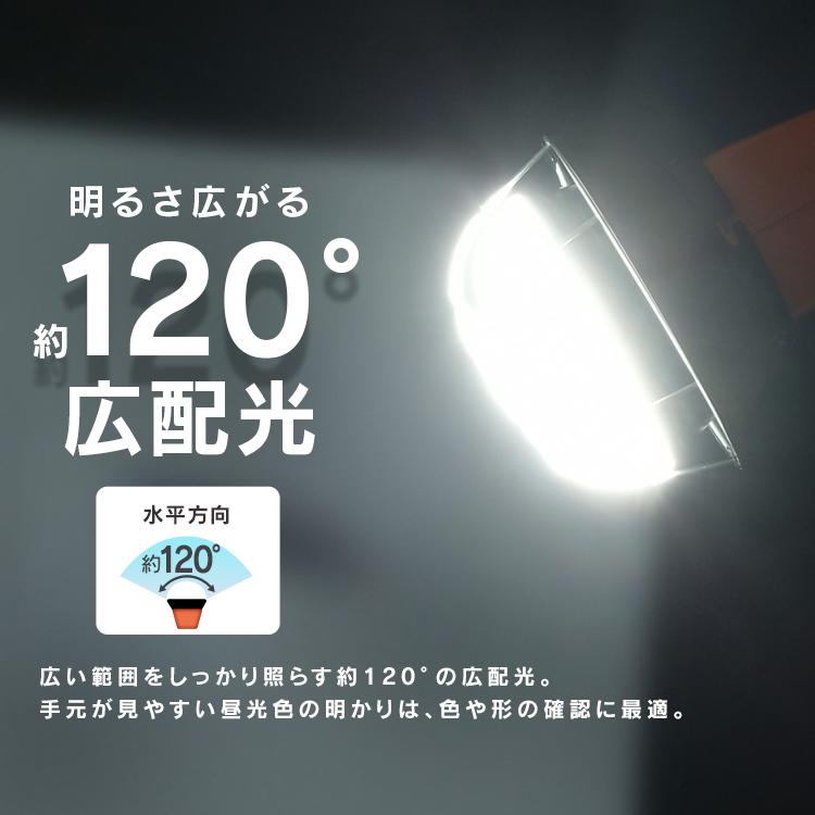 電球 投光器 LED 屋外 e26 交換電球 2000ml 照明 防災用 作業場 省電力 広配光 長寿命 非常時 災害 LDR18D-H アイリスオーヤマ | IRIS OHYAMA | 04