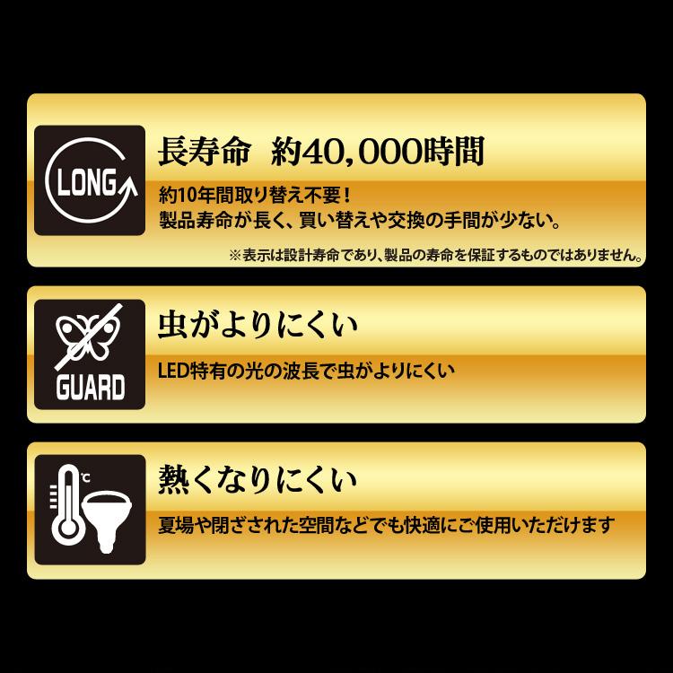 LED電球 投光器 作業灯 防水 屋外 e39 5500ml ワークライト 交換電球 LED 照明 防災用 作業場 非常時 非常灯 災害 アイリスオーヤマ  LDR45D-H-E39 | IRIS OHYAMA | 02