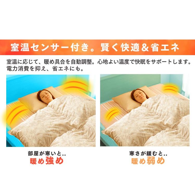 IRIS OHYAMA（アイリスオーヤマ） 電気毛布 敷き毛布 電気敷き毛布 190