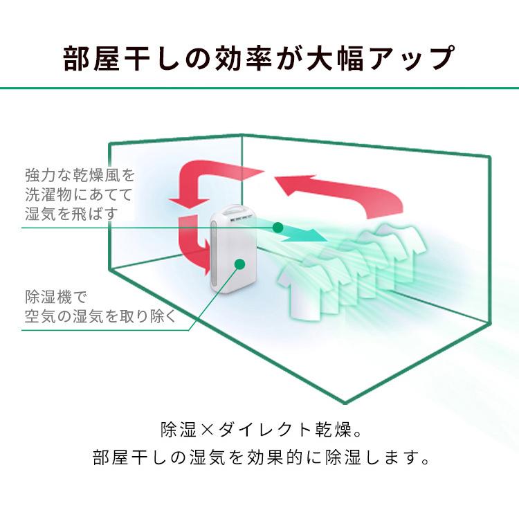 除湿機 衣類乾燥 アイリスオーヤマ デシカント式 コンパクト 小型 除湿器 衣類乾燥除湿機 部屋干し 除湿 寝室用 一人暮らし用 KIJD-H202S | IRIS OHYAMA | 01