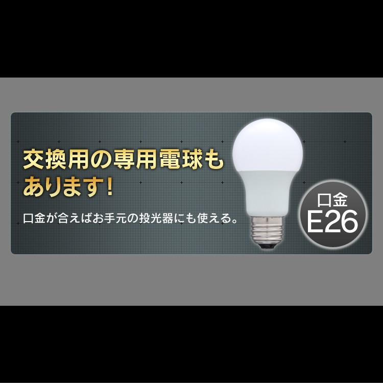 投光器 LED 作業灯 防水 作業 おしゃれ 屋内 業務用 ライト ワークライト 照明 オフィス クリップタイプ 連結 災害 アイリスオーヤマ ILW-85GBC3 | IRIS OHYAMA | 10
