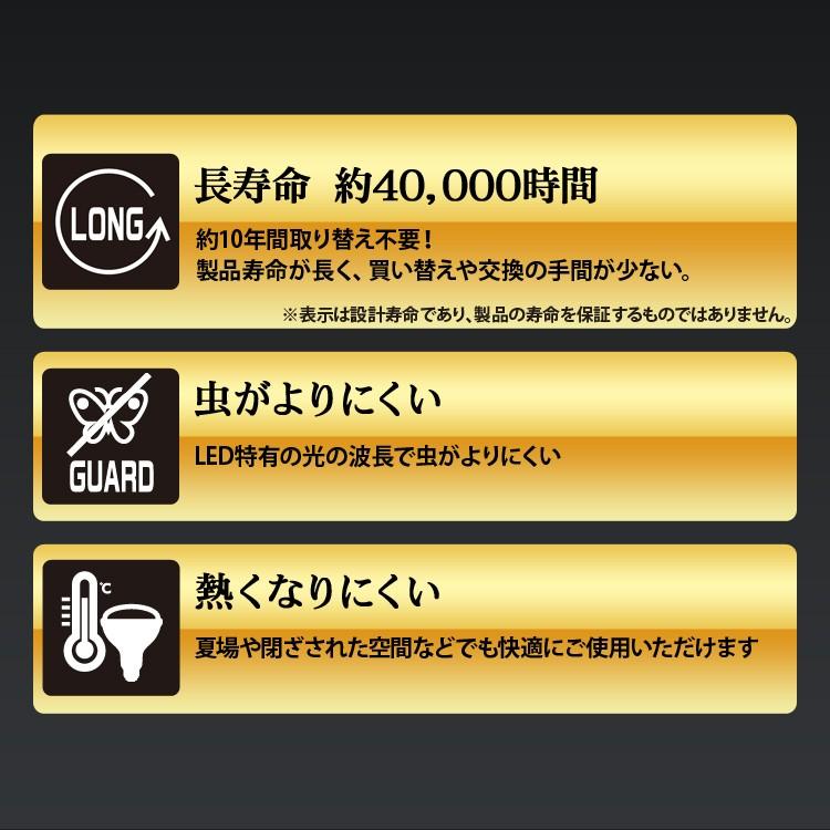 投光器 LED 作業灯 防水 作業 おしゃれ 屋内 業務用 ライト ワークライト 照明 オフィス クリップタイプ 連結 災害 アイリスオーヤマ ILW-85GBC3 | IRIS OHYAMA | 05