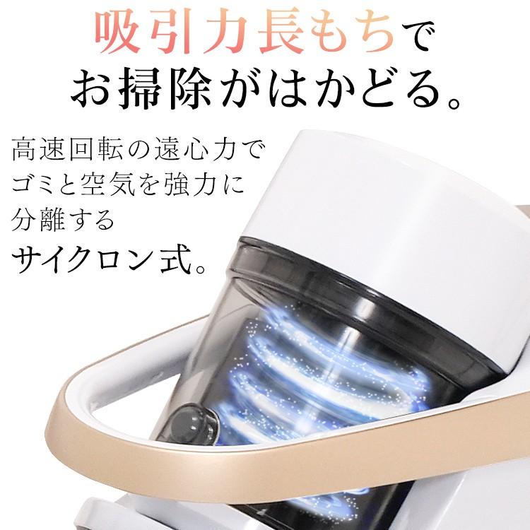 IRIS OHYAMA（アイリスオーヤマ） 掃除機 サイクロン 遠心分離 軽量