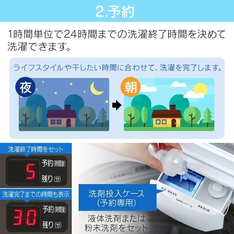 IRIS OHYAMA（アイリスオーヤマ） 洗濯機 8kg 全自動洗濯機 新品 