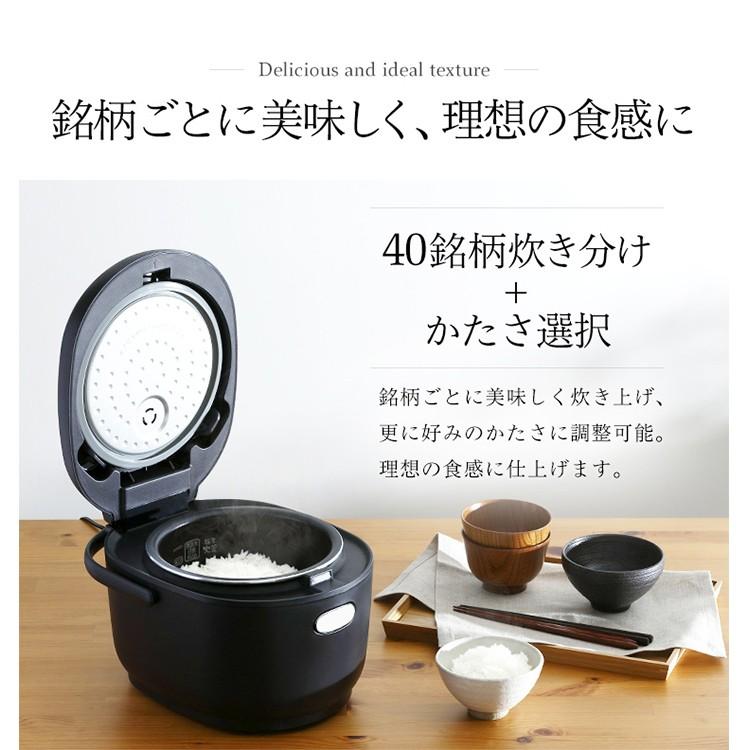 IRIS OHYAMA（アイリスオーヤマ） 炊飯器 5合 5.5合 5合炊き ジャー