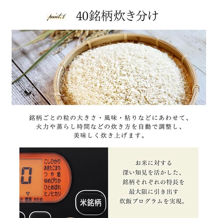 IRIS OHYAMA（アイリスオーヤマ） 炊飯器 5合 5.5合 5合炊き ジャー