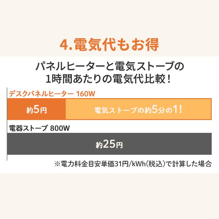 デスクパネルヒーター アプリコットピンク モスグレー キャメル 送料無料 デスクパネルヒーター デスク パネルヒーター ヒーター 暖房 足元 あしもと 足もと | IRIS OHYAMA | 09
