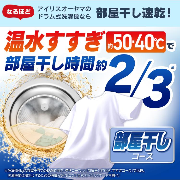 IRIS OHYAMA 洗濯機 ドラム式 7kg 新品 左開き 節電 節水 全自動 IRIS OHYAMA 洗濯機 ドラム式 7kg 新品 左開き 節電 節水 全自動