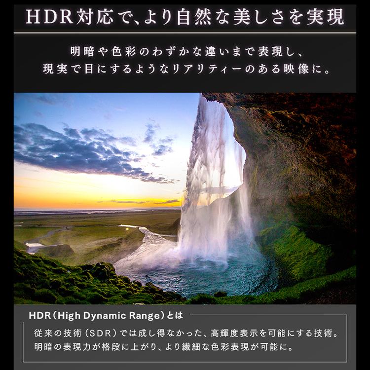 テレビ 43型 液晶テレビ 43インチ アイリスオーヤマ 液晶テレビ 4K LUCA 4K対応液晶テレビ 新生活 LT-43B620 | IRIS OHYAMA | 04