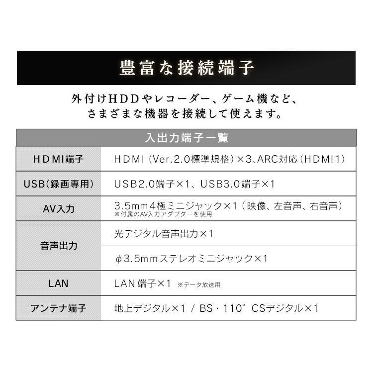 テレビ 55型 液晶テレビ 55インチ 新品 本体 アイリスオーヤマ 4K 4K対応 4Kテレビ 新生活 ブラック LT-55B620 | IRIS OHYAMA | 19