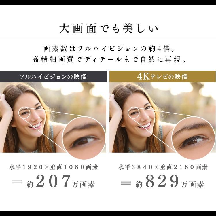 テレビ 55型 液晶テレビ 55インチ 新品 本体 アイリスオーヤマ 4K 4K対応 4Kテレビ 新生活 ブラック LT-55B620 | IRIS OHYAMA | 08