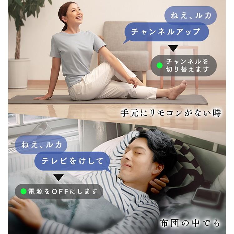 テレビ 65型 液晶テレビ 65インチ 4K 音声操作 4K対応液晶テレビ LUCA ベゼルレスモデル LT-65B628VC ブラック アイリスオーヤマ【代引き不可】 | IRIS OHYAMA | 04