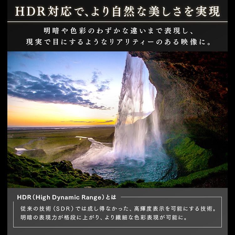 テレビ 65型 液晶テレビ 65インチ 4K 音声操作 4K対応液晶テレビ LUCA ベゼルレスモデル LT-65B628VC ブラック アイリスオーヤマ【代引き不可】 | IRIS OHYAMA | 07