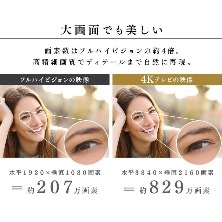 テレビ 65型 液晶テレビ 65インチ 4K 音声操作 4K対応液晶テレビ LUCA ベゼルレスモデル LT-65B628VC ブラック アイリスオーヤマ【代引き不可】 | IRIS OHYAMA | 09