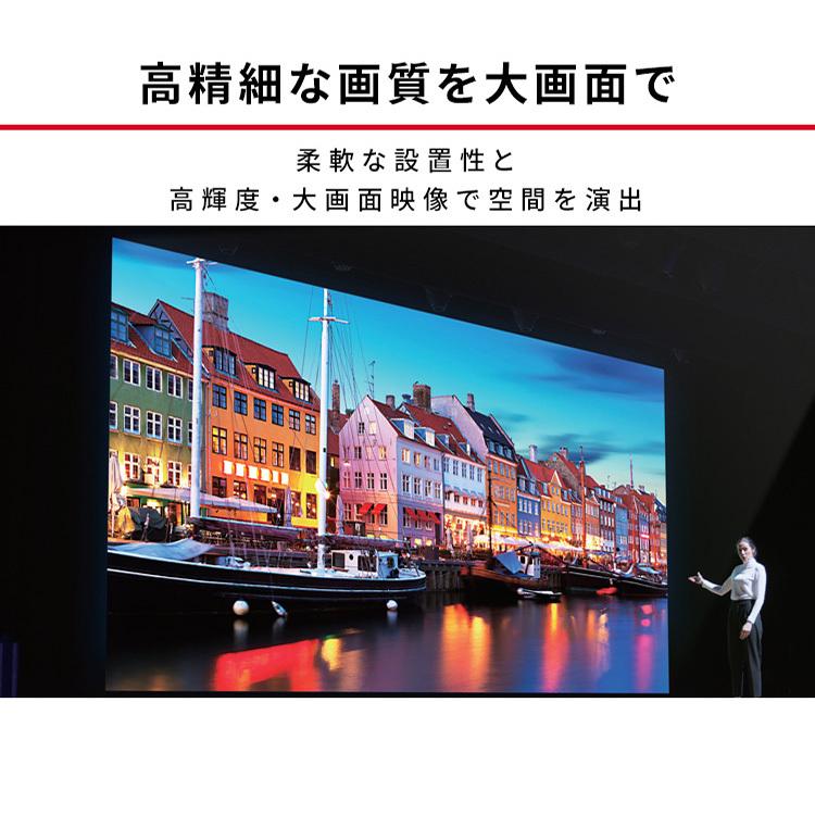 プロジェクター 大画面 会議 会社 学校 教室 アイリスオーヤマ ポータブルタイプ(光源ランプ) MC-WX8651WJ | IRIS OHYAMA | 01