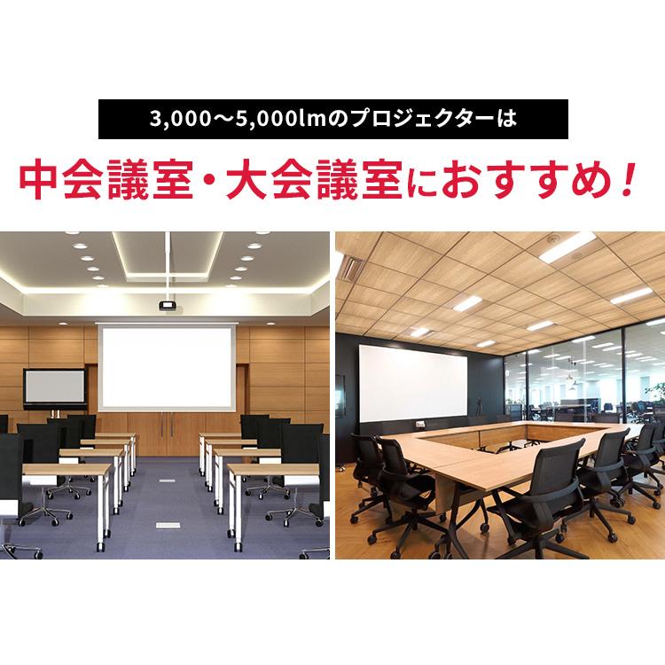 プロジェクター 小型 軽量 家庭用 会議室 教室 学校 会議 会社 ポータブルタイプ アイリスオーヤマ （光源レーザー）｜joylight｜02