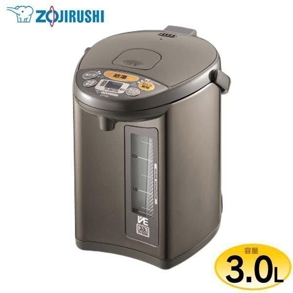 象印（ZOJIRUSHI） 魔法瓶 VE電気まほうびん(3.0L) CVEB30-TA : マイ
