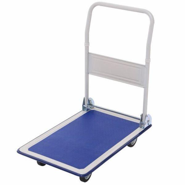 スチール台車 荷台 キャリーカート ワゴン キャスター 折り畳み 耐荷重150kg PH1504 |  | 03