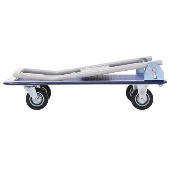 スチール台車 荷台 キャリーカート ワゴン キャスター 折り畳み 耐荷重150kg PH1504 |  | 04