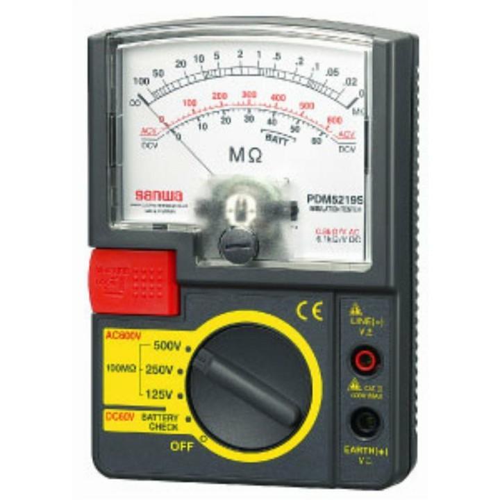 絶縁抵抗計 PDM-5219S-P 三和電気計器 | 