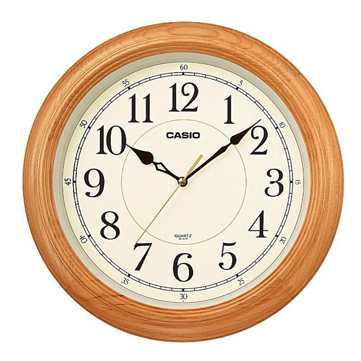 CASIO（カシオ） 掛時計 時計 壁 壁掛け時計 IQ-121S-7JF : マイルーム