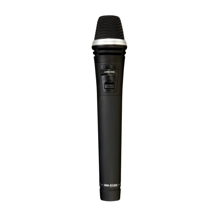 WM-D1200 ワイヤレスハンドマイク【通電確認済み】 デジタルワイヤレスマイク マイク 声 歌 ハンド型 ダークグレー WM