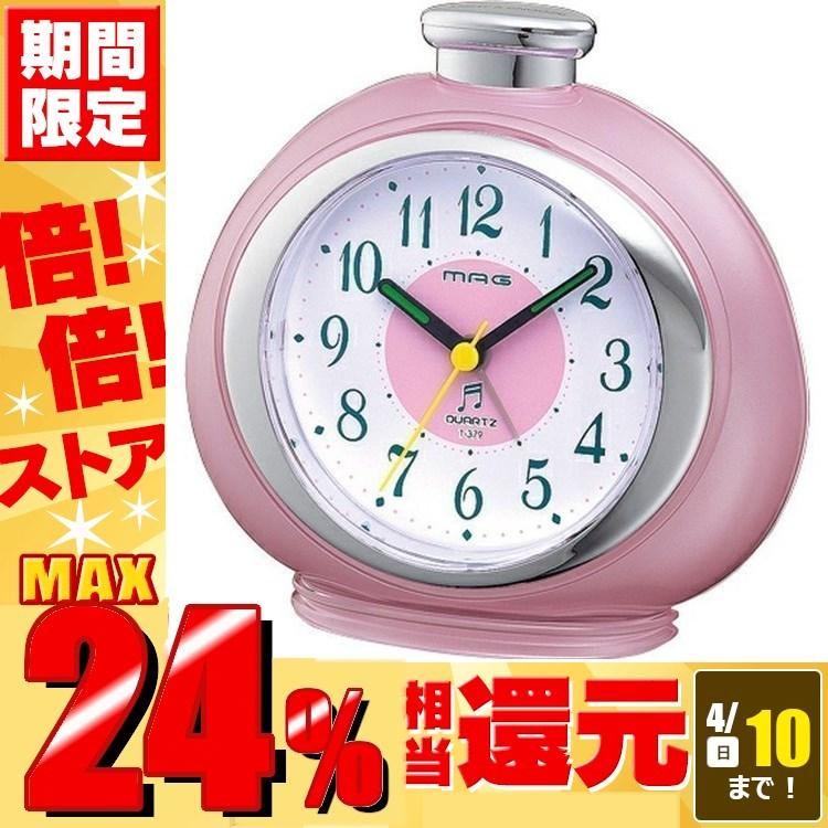 MAG目覚まし時計 時計 目覚まし 朝 フルーティ T-379 PK-Z ノア精密